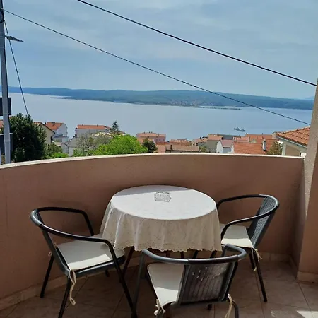 Apartmani Afrodita Crikvenica Extérieur photo