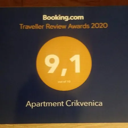 Apartmani Afrodita Crikvenica Extérieur photo